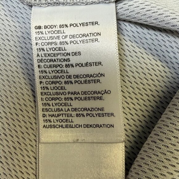 The North Face Women’s Vyrtue Boxy Cropped Dark Gray T-Shirt - Size Large - EUC - Picture 6 of 10